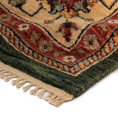 Sultanabad Rug (9 x 12.1)ft