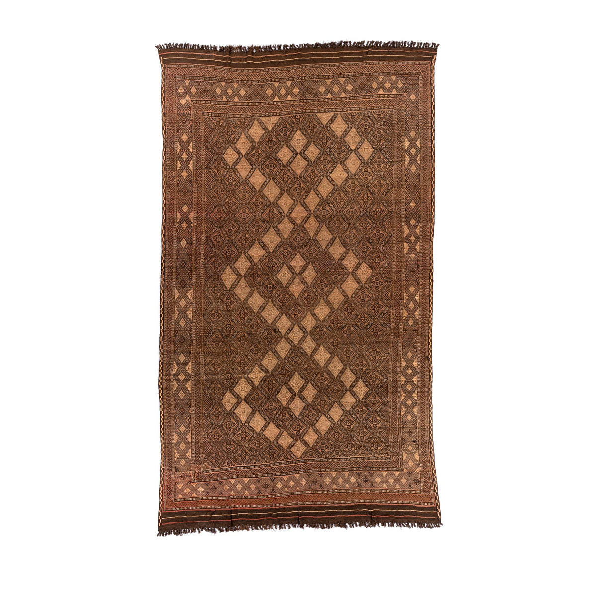Soumak Kilim (8.1 x 14)ft