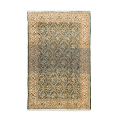 Overdyed Kerman Rug(6 x 9.3)ft