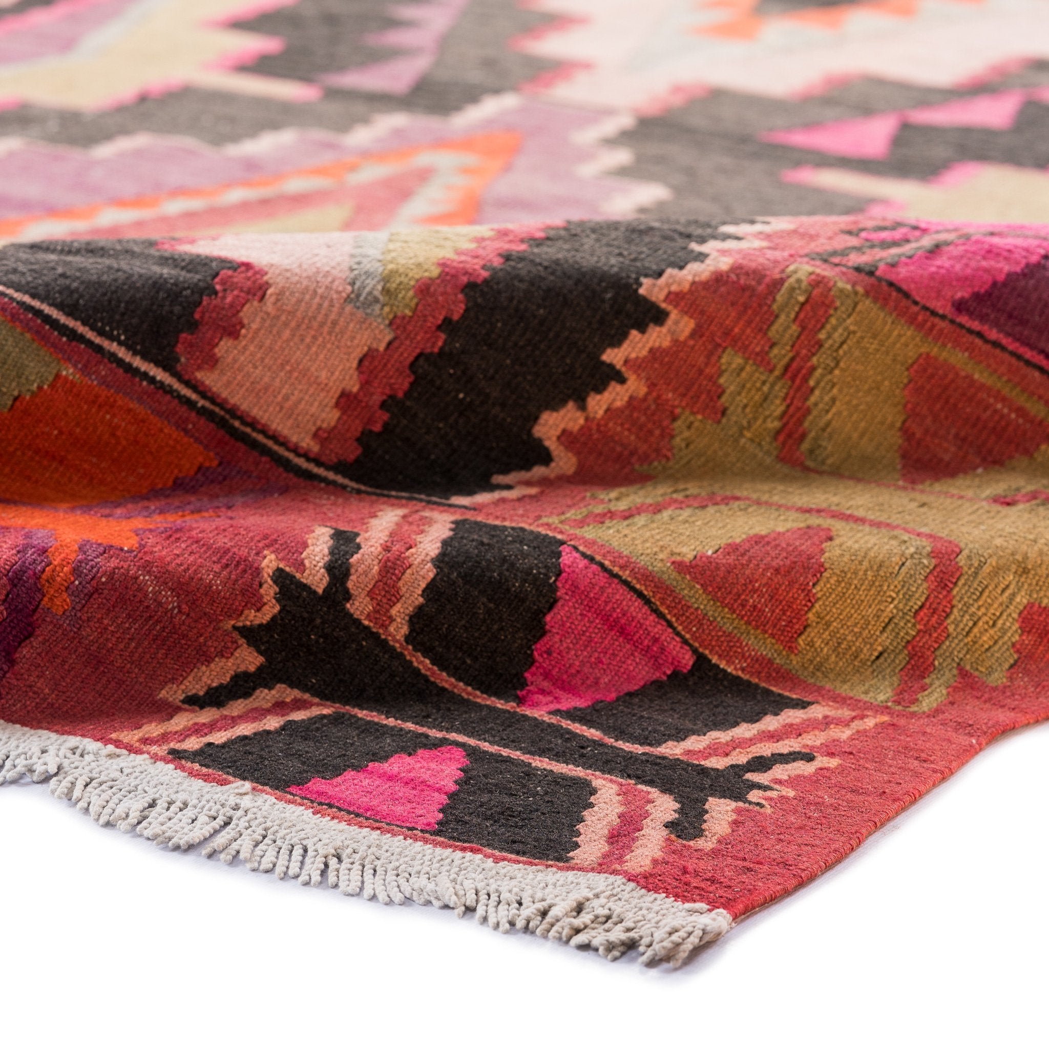 Ardebil Kilim (4.5 x 12.1)ft