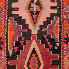 Ardebil Kilim (4.5 x 12.1)ft