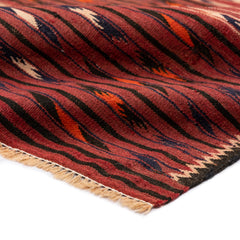 Turkmen Kilim (4.9 x 9.3)ft
