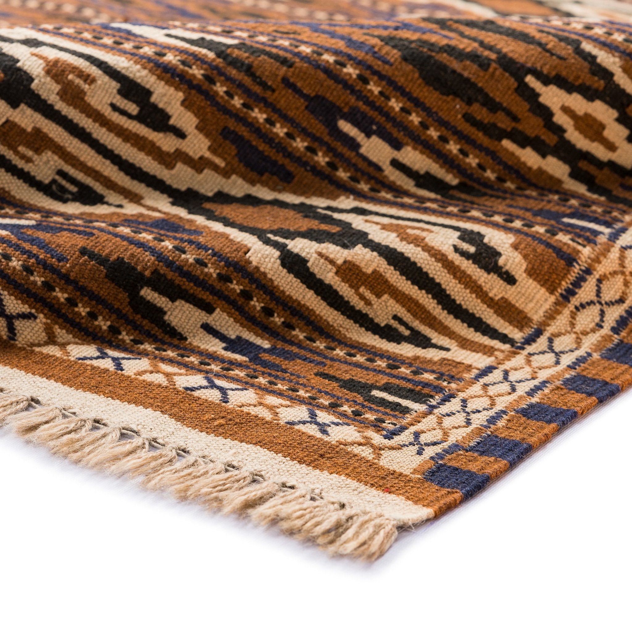 Turkmen Kilim (3.4 x 5.7)ft