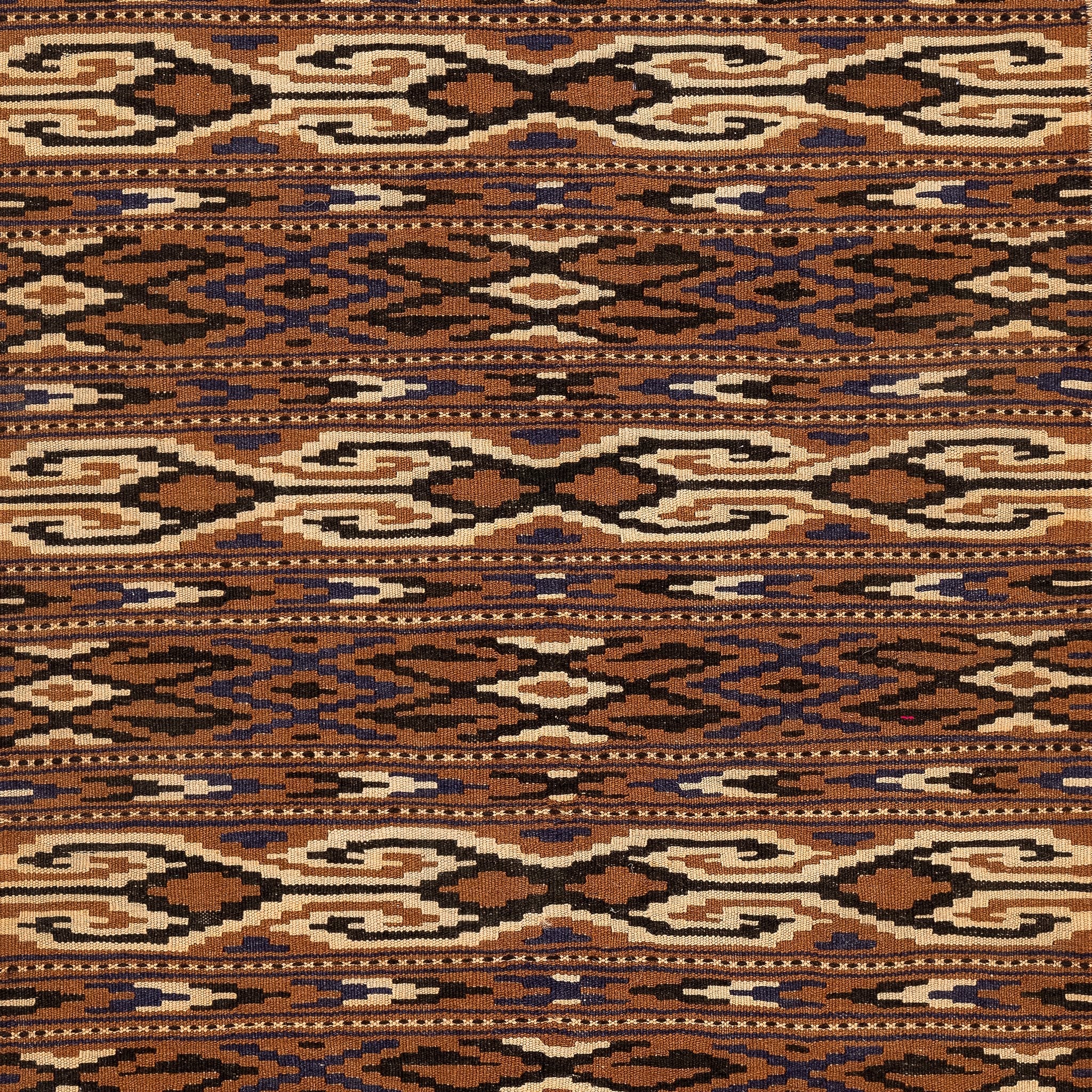 Turkmen Kilim (3.4 x 5.7)ft
