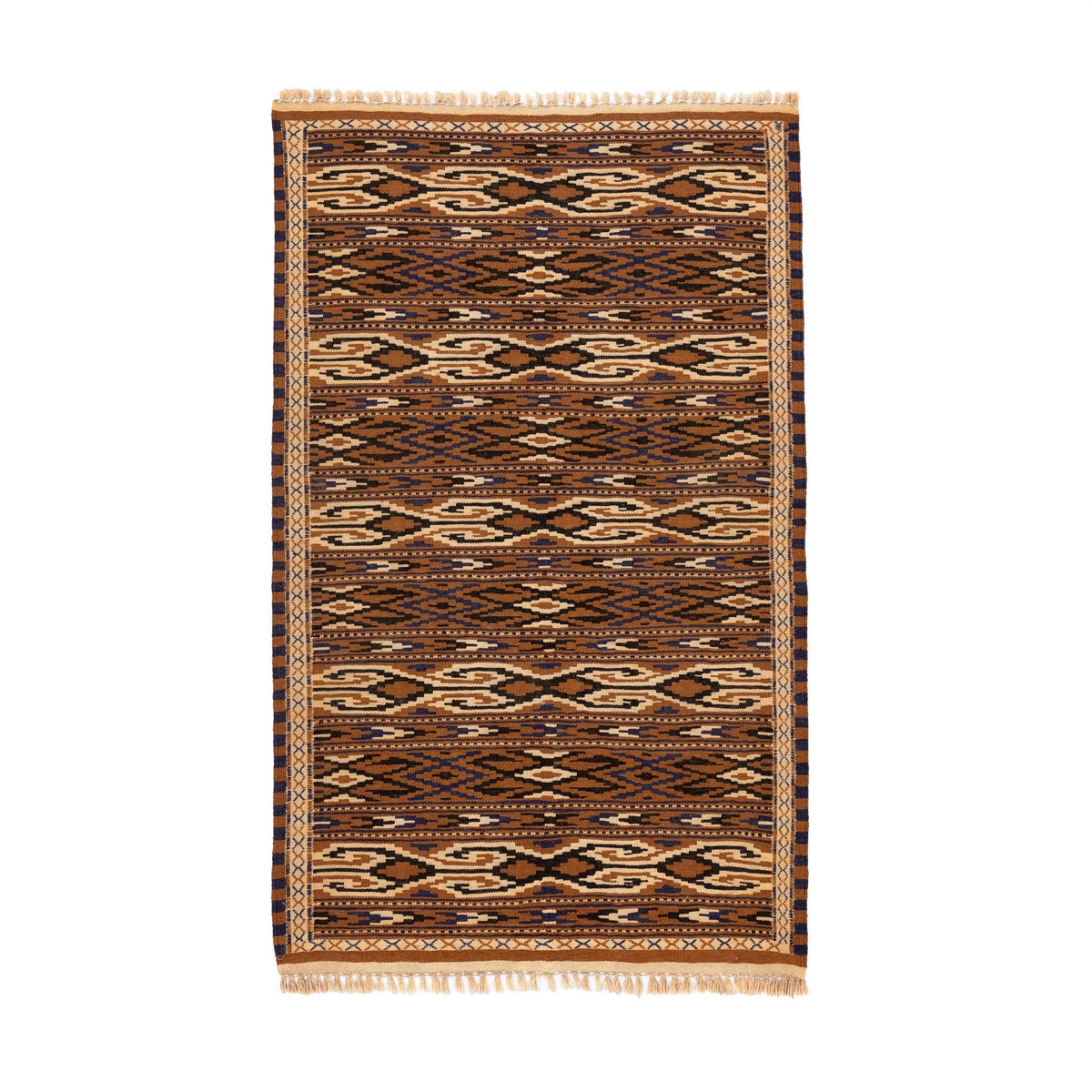 Turkmen Kilim (3.4 x 5.7)ft