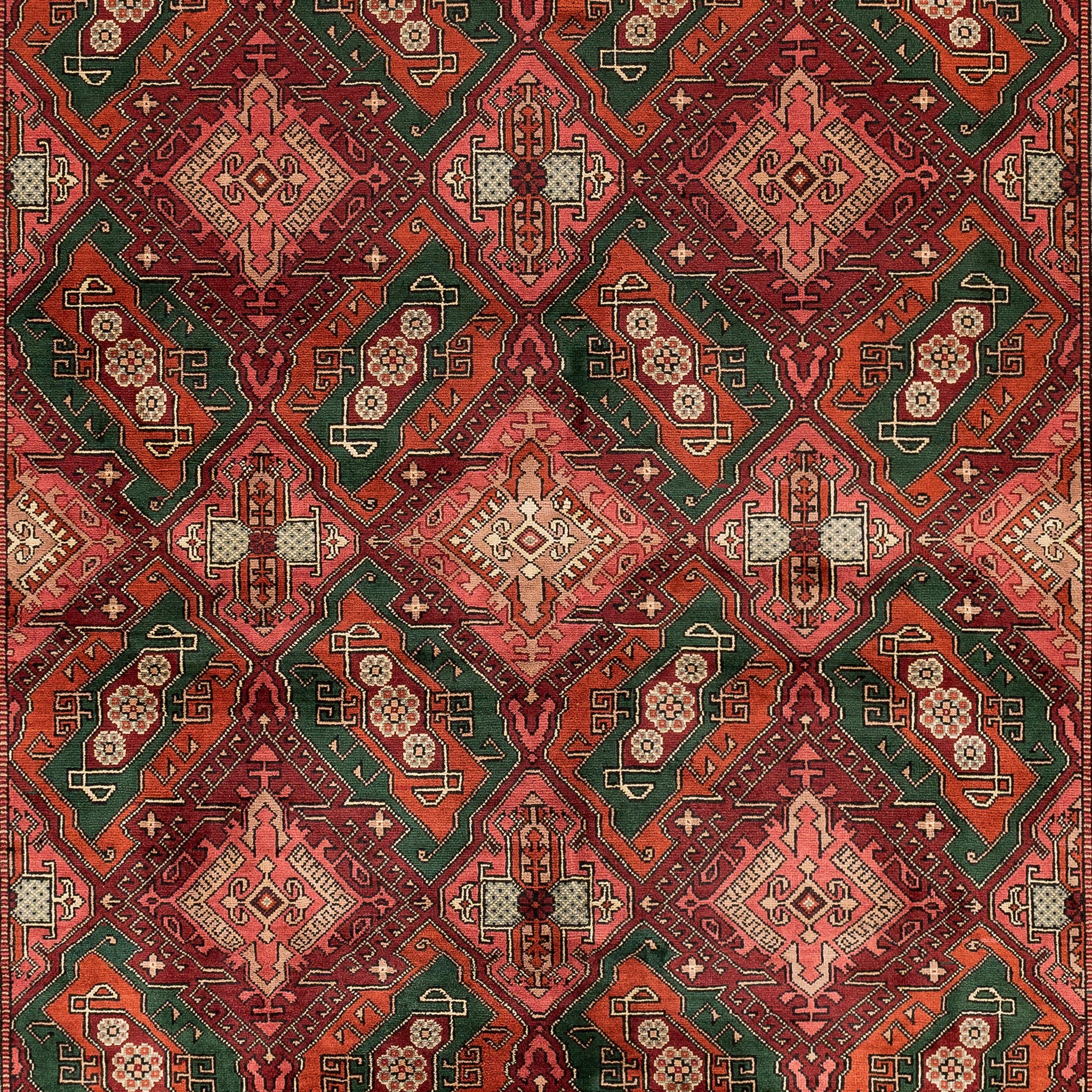 Uzbek (5.4 x 8)ft