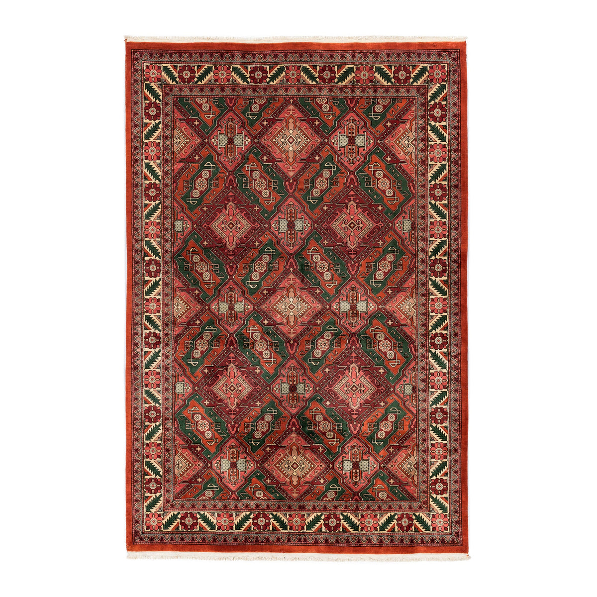 Uzbek (5.4 x 8)ft