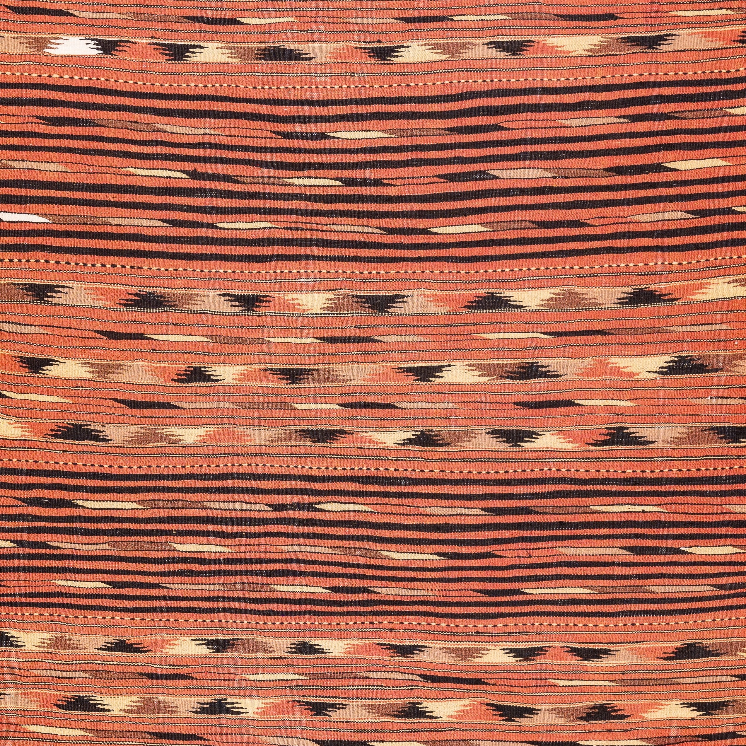 Turkmen Kilim (3.1 x 6.2)ft