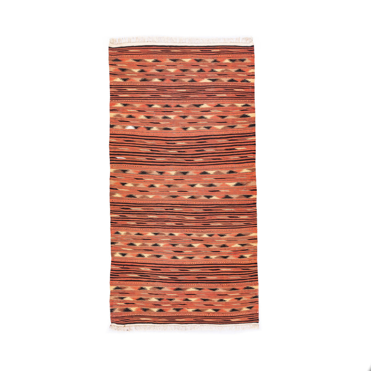 Turkmen Kilim (3.1 x 6.2)ft