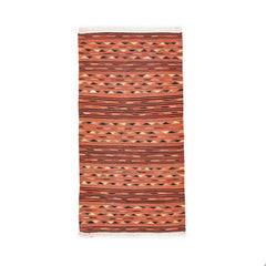 Turkmen Kilim (3.1 x 6.2)ft