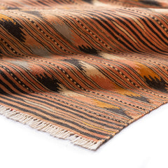 Turkmen Kilim (3.4 x 5.9)ft