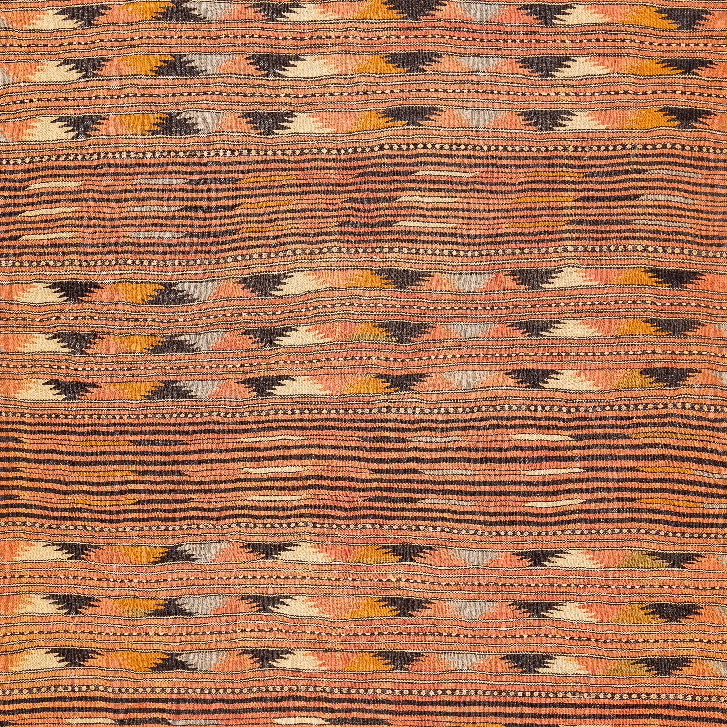 Turkmen Kilim (3.4 x 5.9)ft