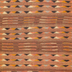 Turkmen Kilim (3.4 x 5.9)ft