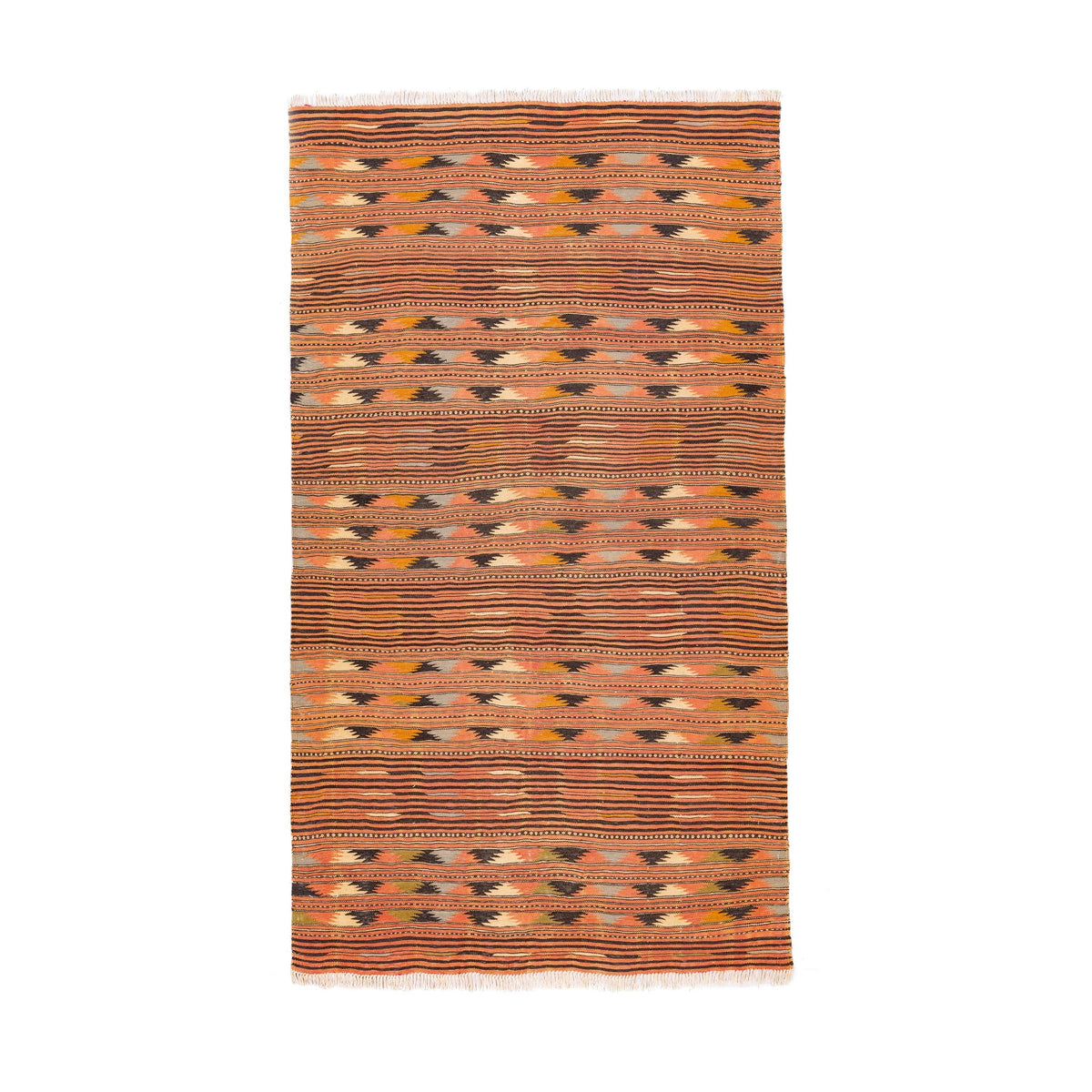 Turkmen Kilim (3.4 x 5.9)ft