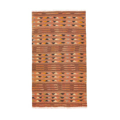 Turkmen Kilim (3.4 x 5.9)ft