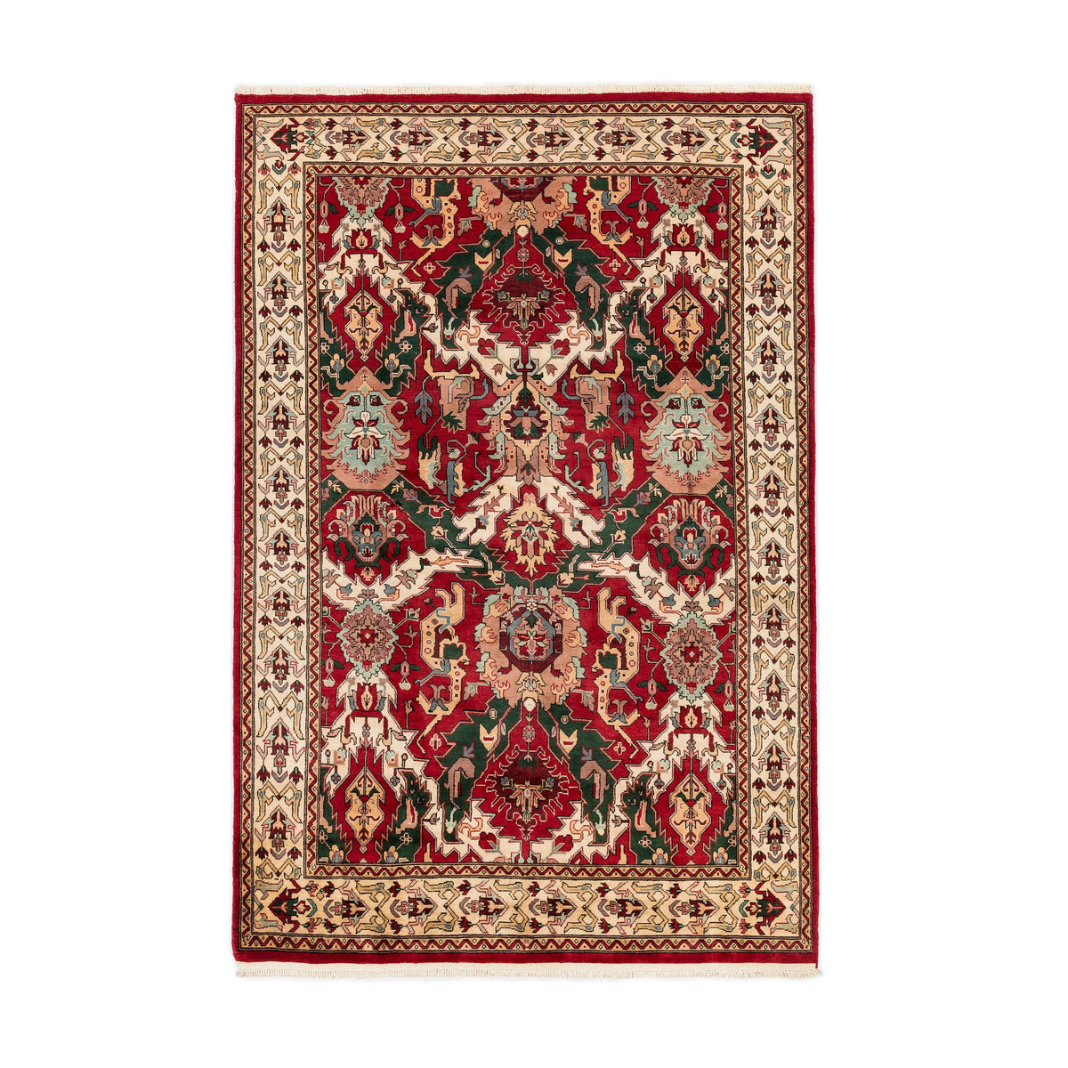 Uzbek (5.4 x 8.2)ft