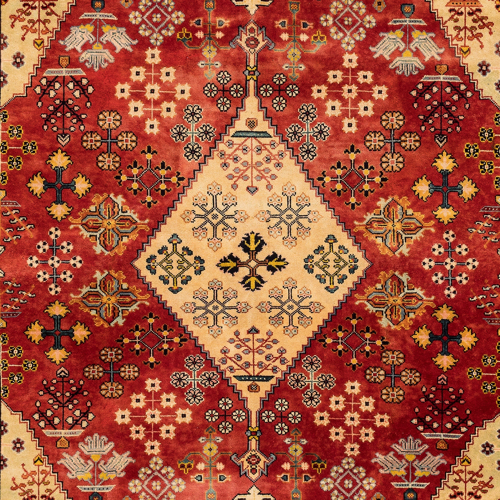 Uzbek (6.1 x 9.2)ft