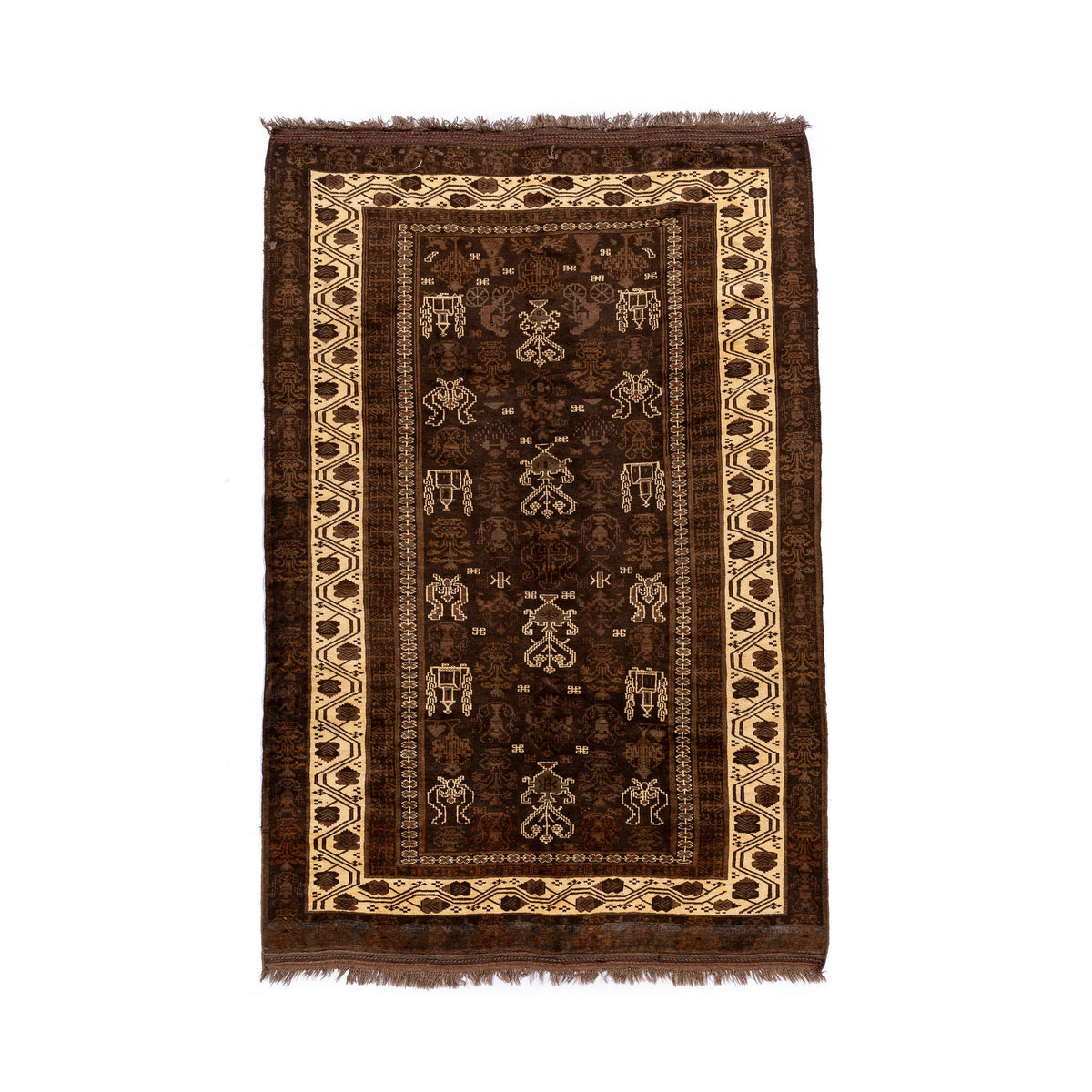 Golbarjasta Kilim (5.7 x 8.7)ft