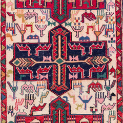 Soumak Kilim (3.4 x 4.8)ft