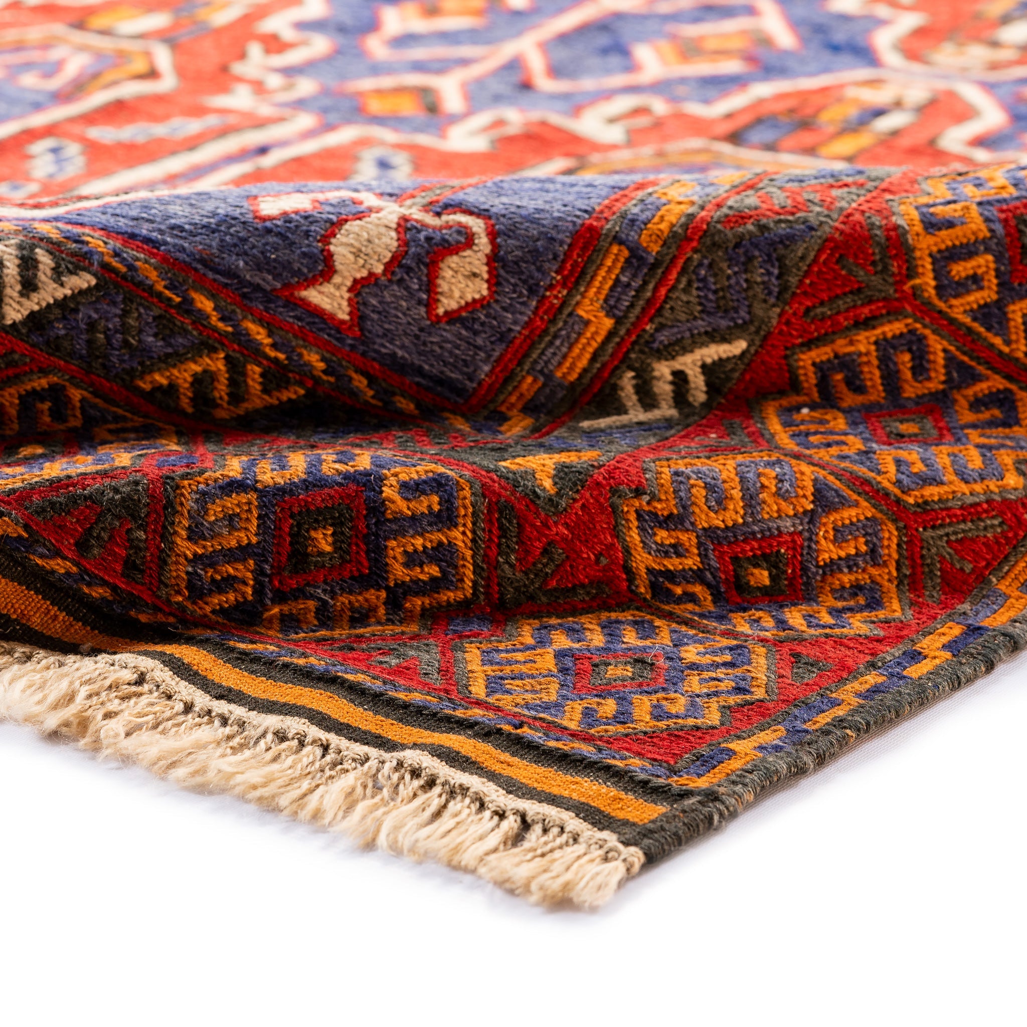 Golbarjasta Kilim (4.8 x 7.1)ft