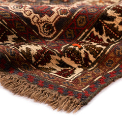 Golbarjasta Kilim (4.9 x 8.7)ft