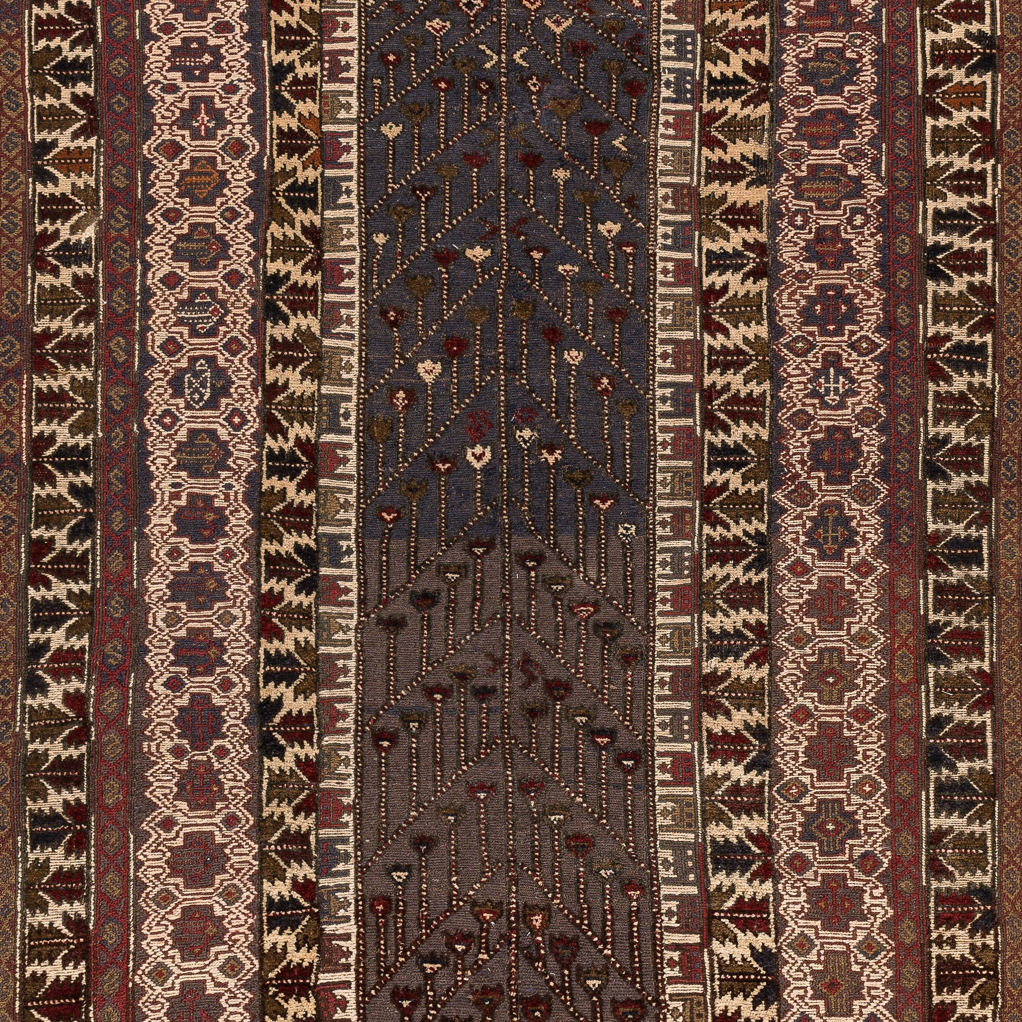 Golbarjasta Kilim (4.9 x 8.7)ft