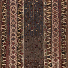 Golbarjasta Kilim (4.9 x 8.7)ft