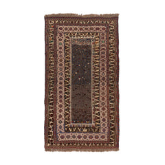 Golbarjasta Kilim (4.9 x 8.7)ft
