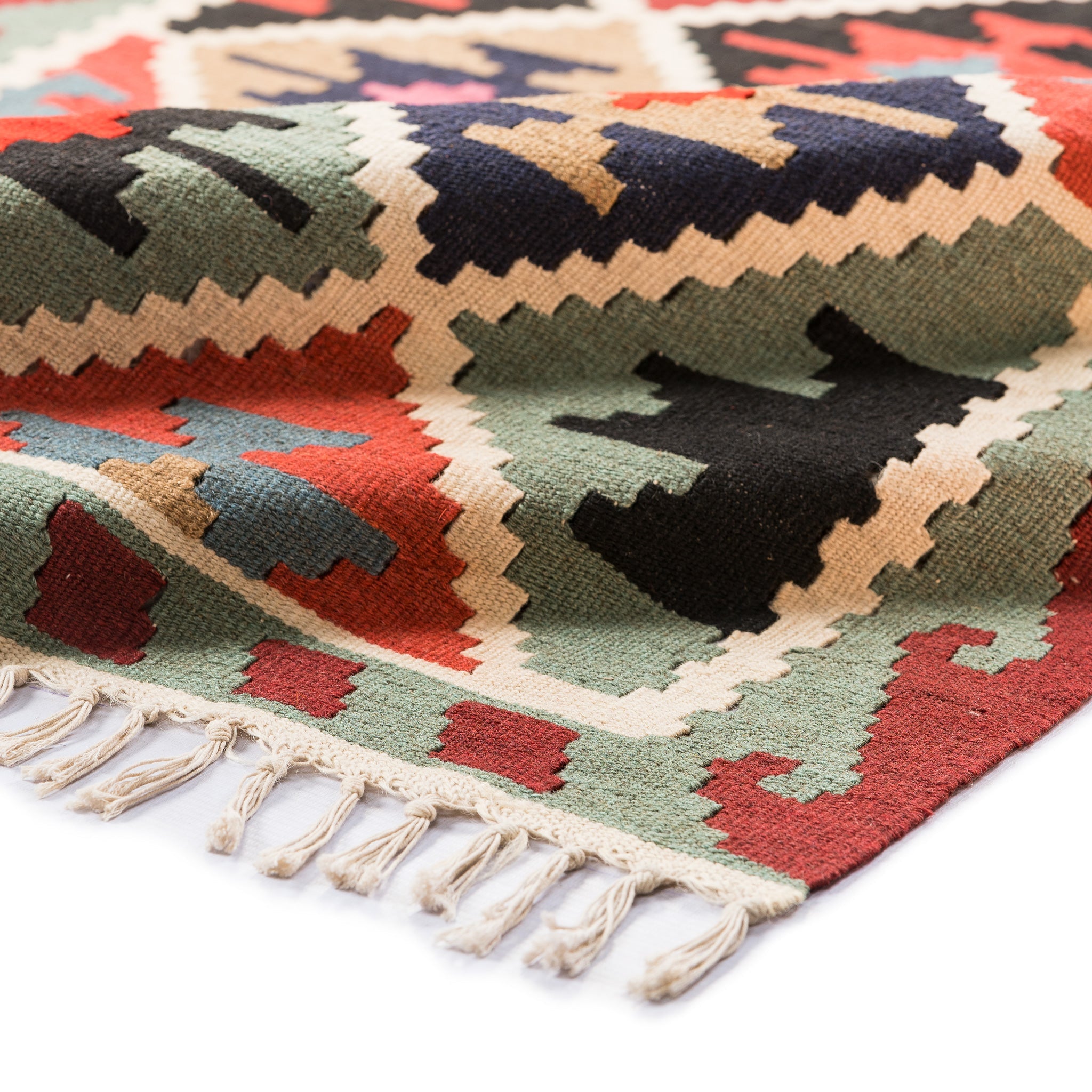 Ardebil Kilim (3.1 x 5.1)ft