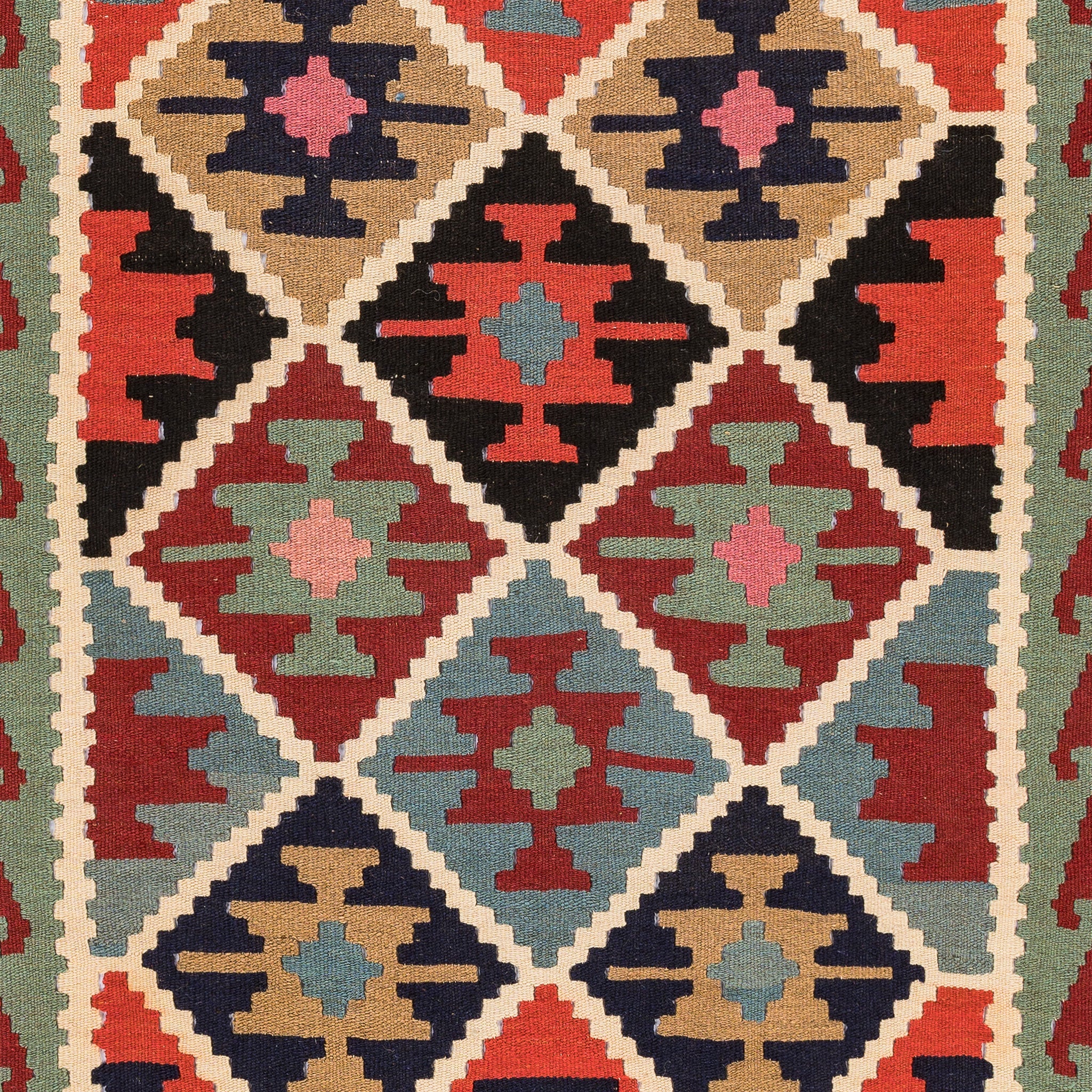 Ardebil Kilim (3.1 x 5.1)ft
