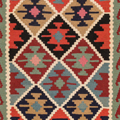 Ardebil Kilim (3.1 x 5.1)ft