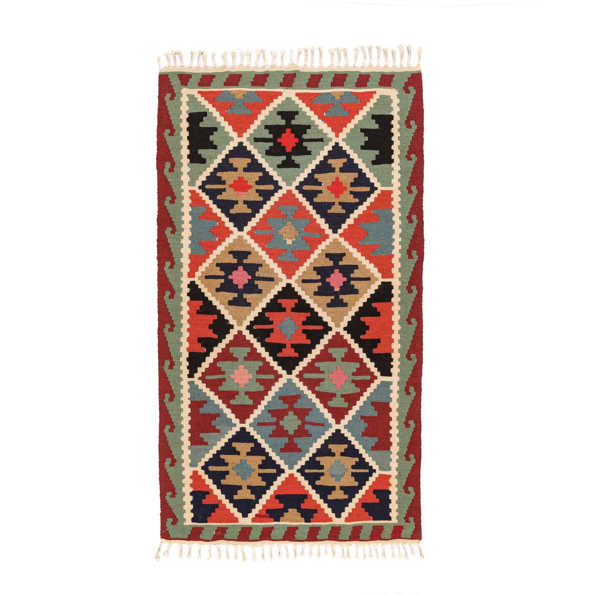 Ardebil Kilim (3.1 x 5.1)ft