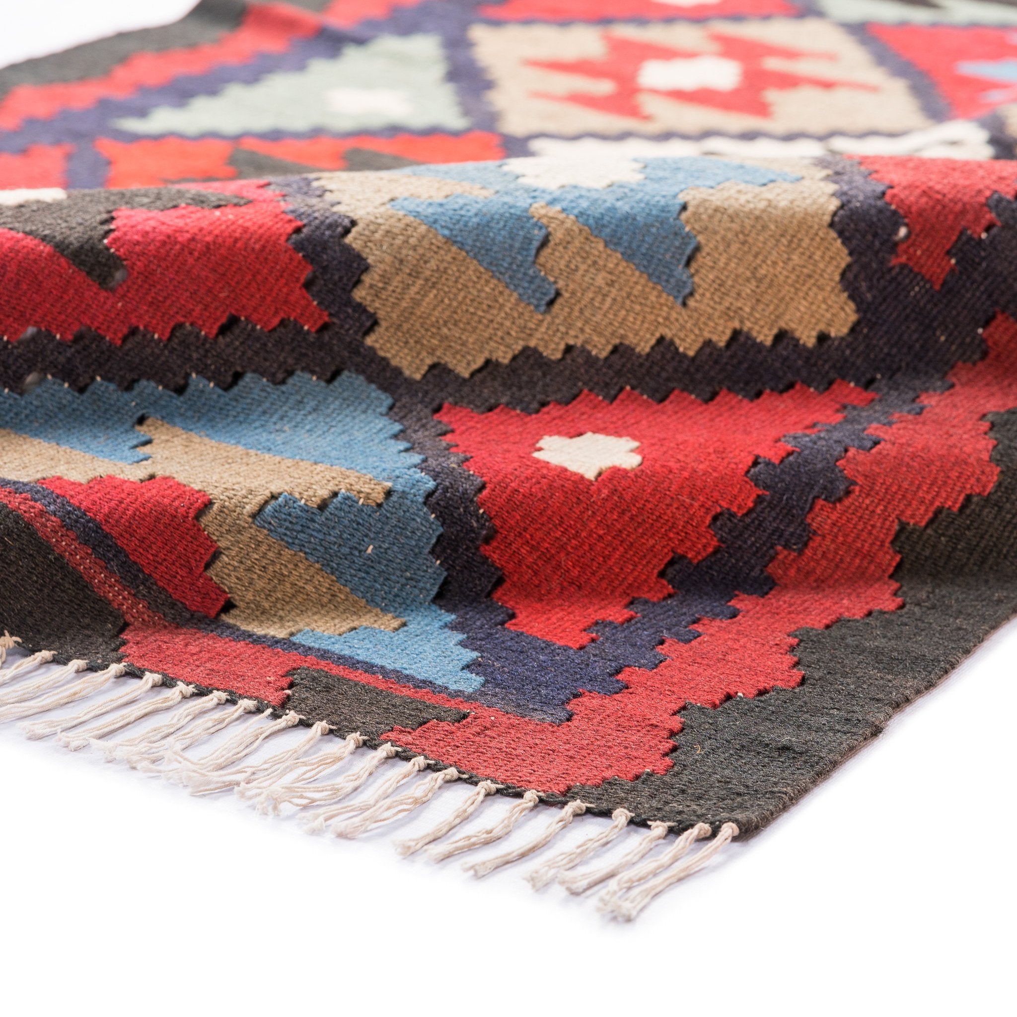 Ardebil Kilim (3.2 x 4.9)ft