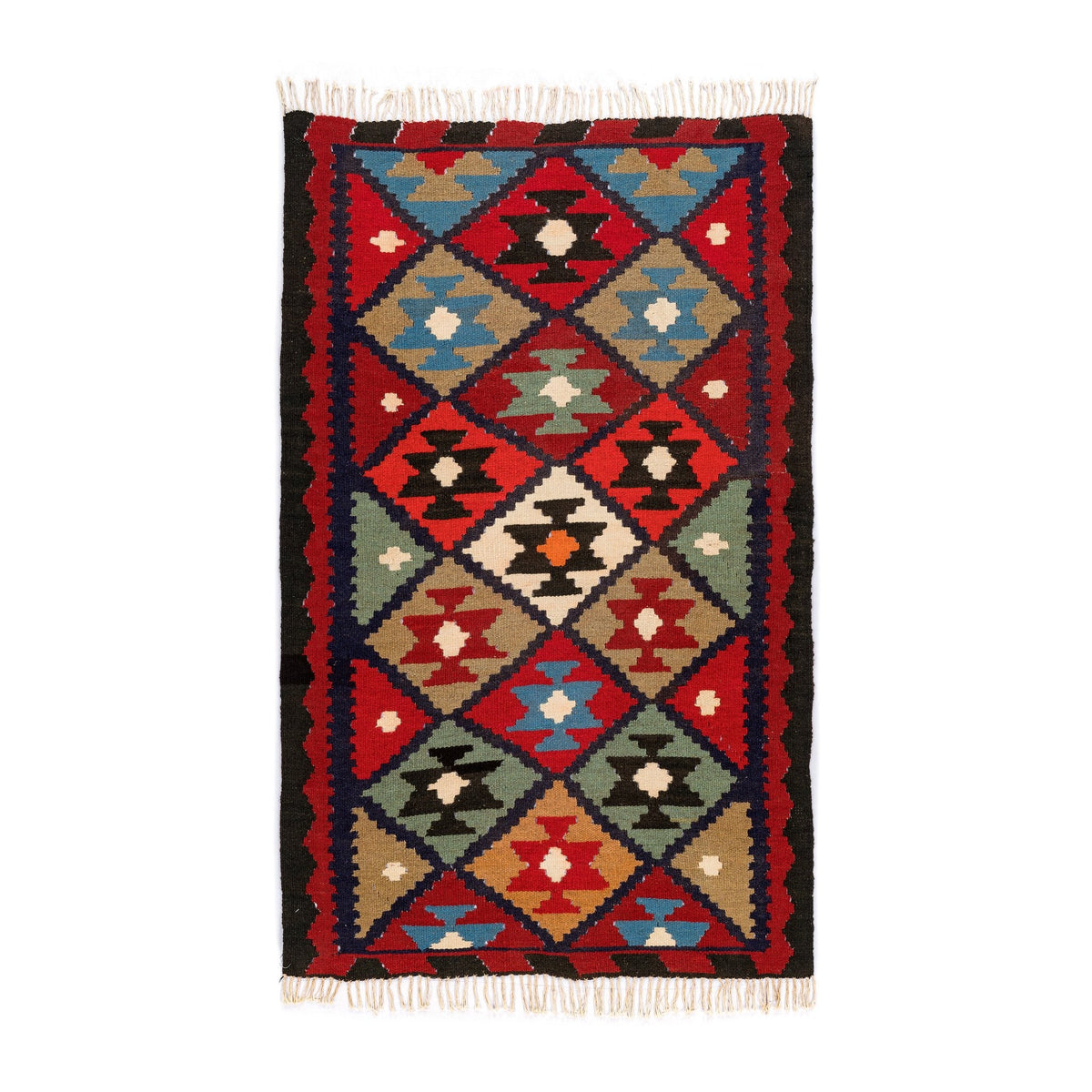 Ardebil Kilim (3.2 x 4.9)ft