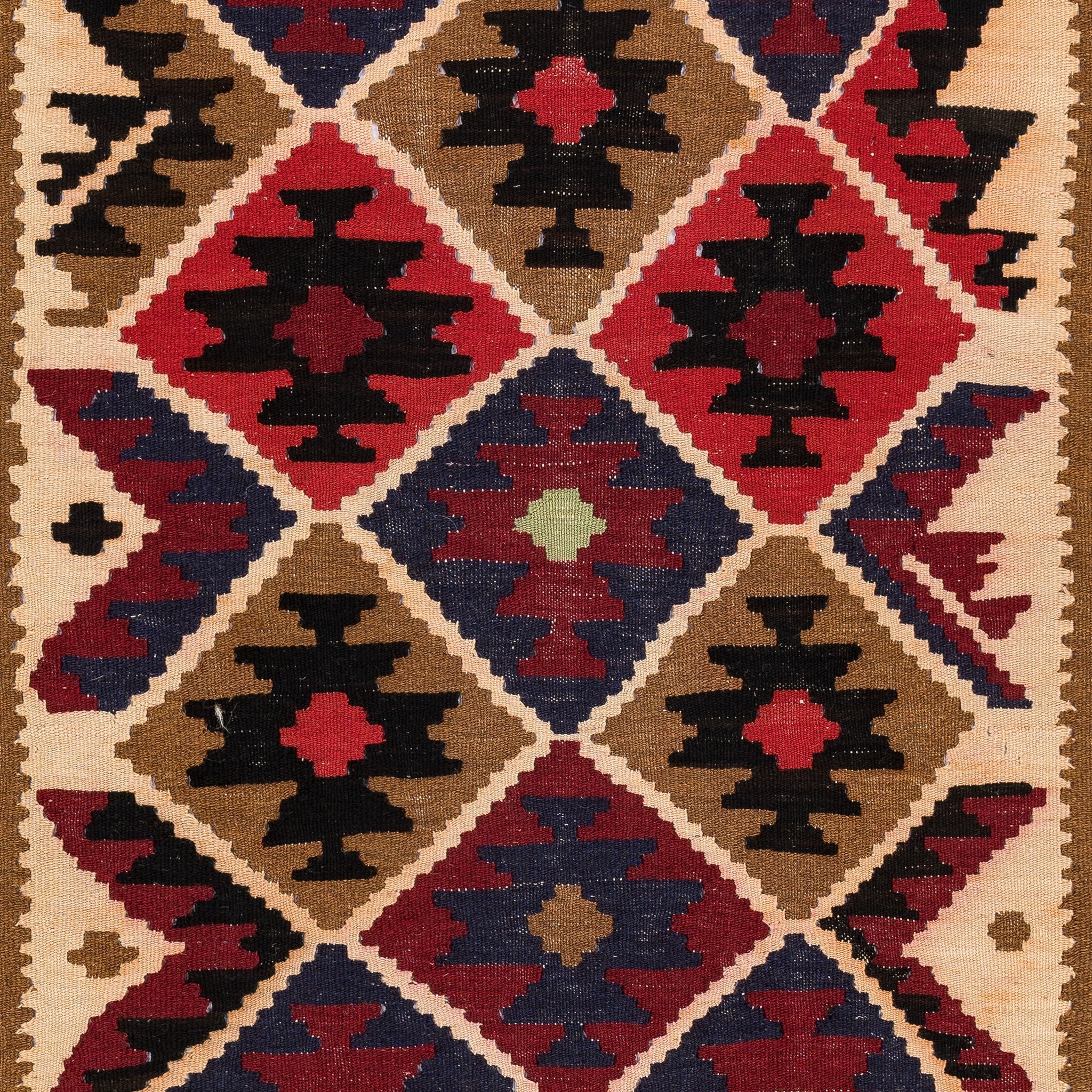 Ardebil Kilim (3.3 x 4.7)ft