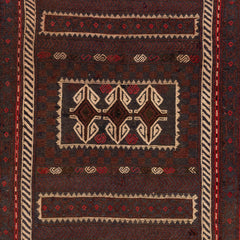 Golbarjasta Kilim (4.1 x 7.8)ft