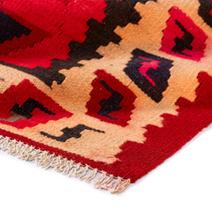 Ardebil Kilim (4.1 x 8.4)ft