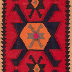Ardebil Kilim (4.1 x 8.4)ft