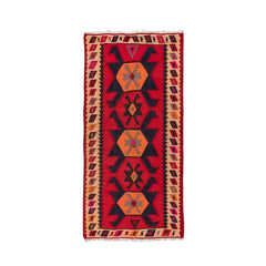 Ardebil Kilim (4.1 x 8.4)ft