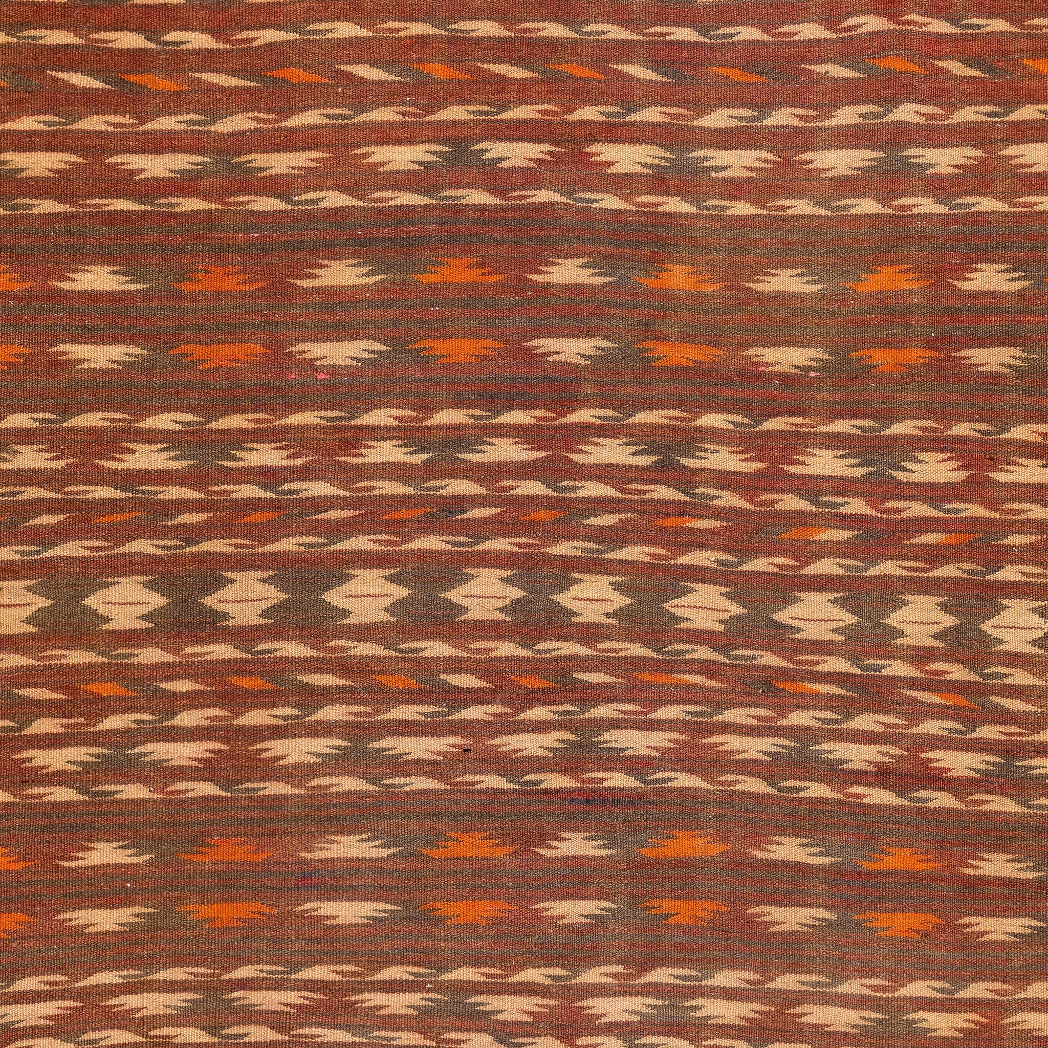Turkmen Kilim (3.9 x 6.4)ft