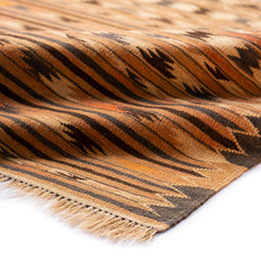 Turkmen Kilim (3.4 x 6.4)ft