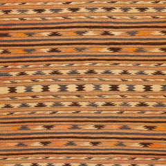Turkmen Kilim (3.4 x 6.4)ft
