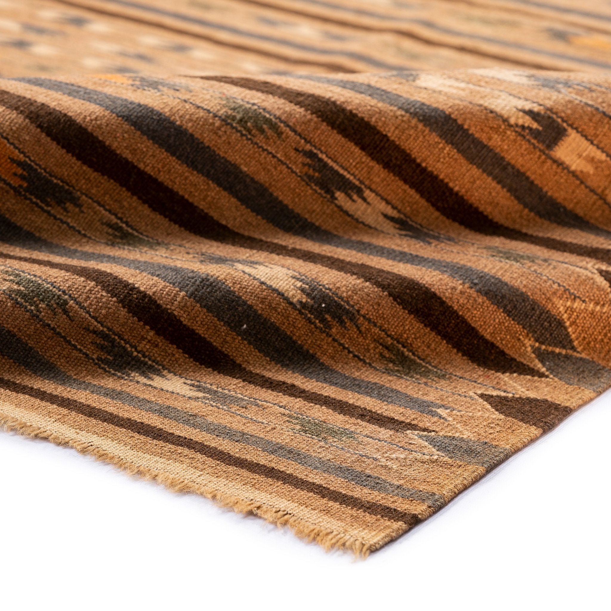 Turkmen Kilim (3.4 x 6.4)ft
