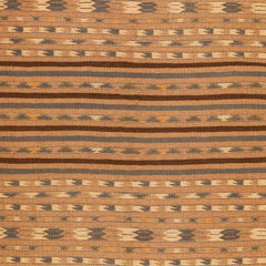 Turkmen Kilim (3.4 x 6.4)ft