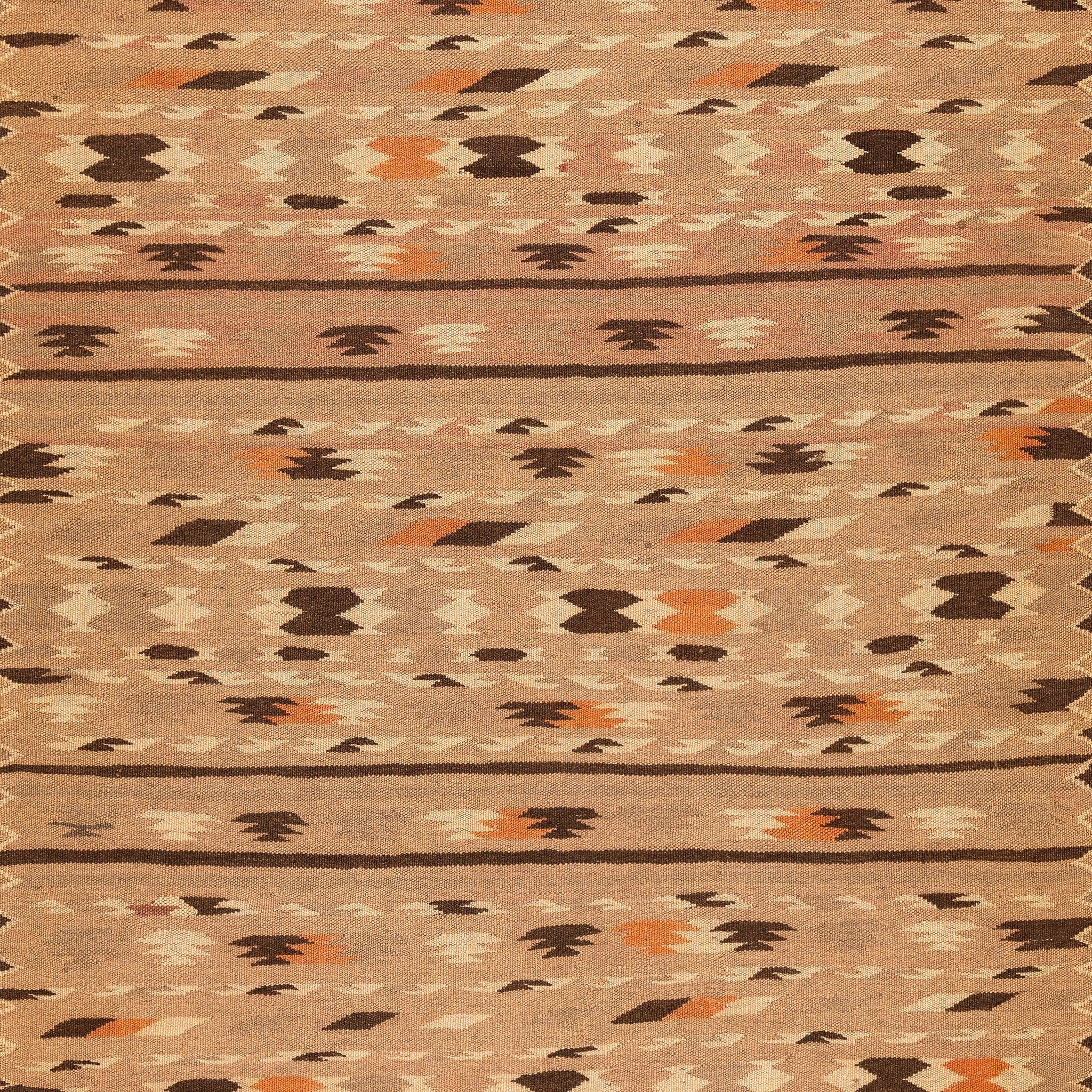 Turkmen Kilim (3.6 x 6.1)ft