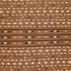 Turkmen Kilim (3.7 x 6.1)ft