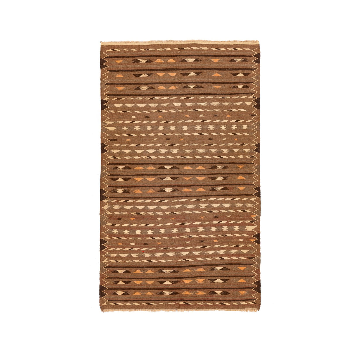 Turkmen Kilim (3.7 x 6.1)ft