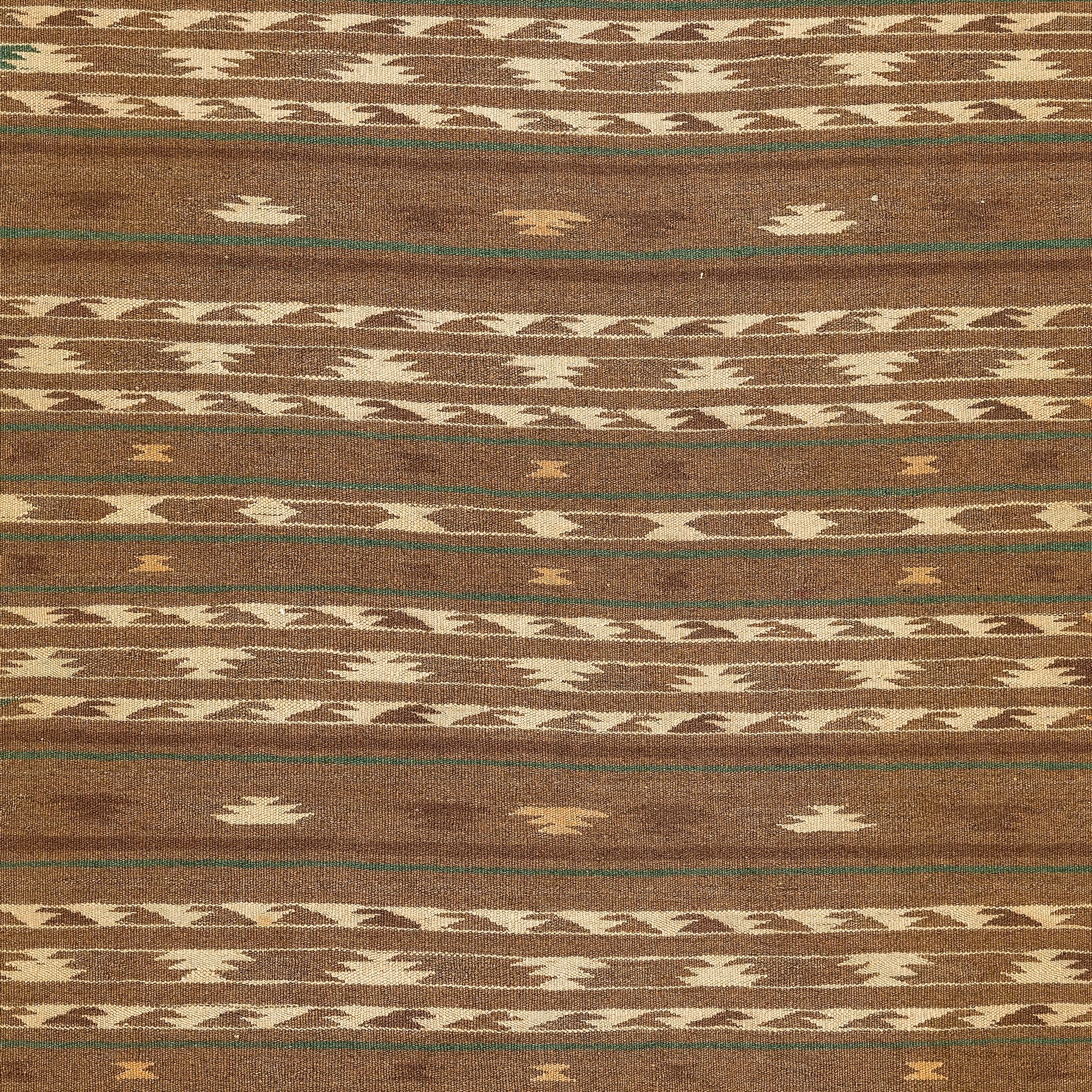 Turkmen Kilim (3.8 x 6.5)ft