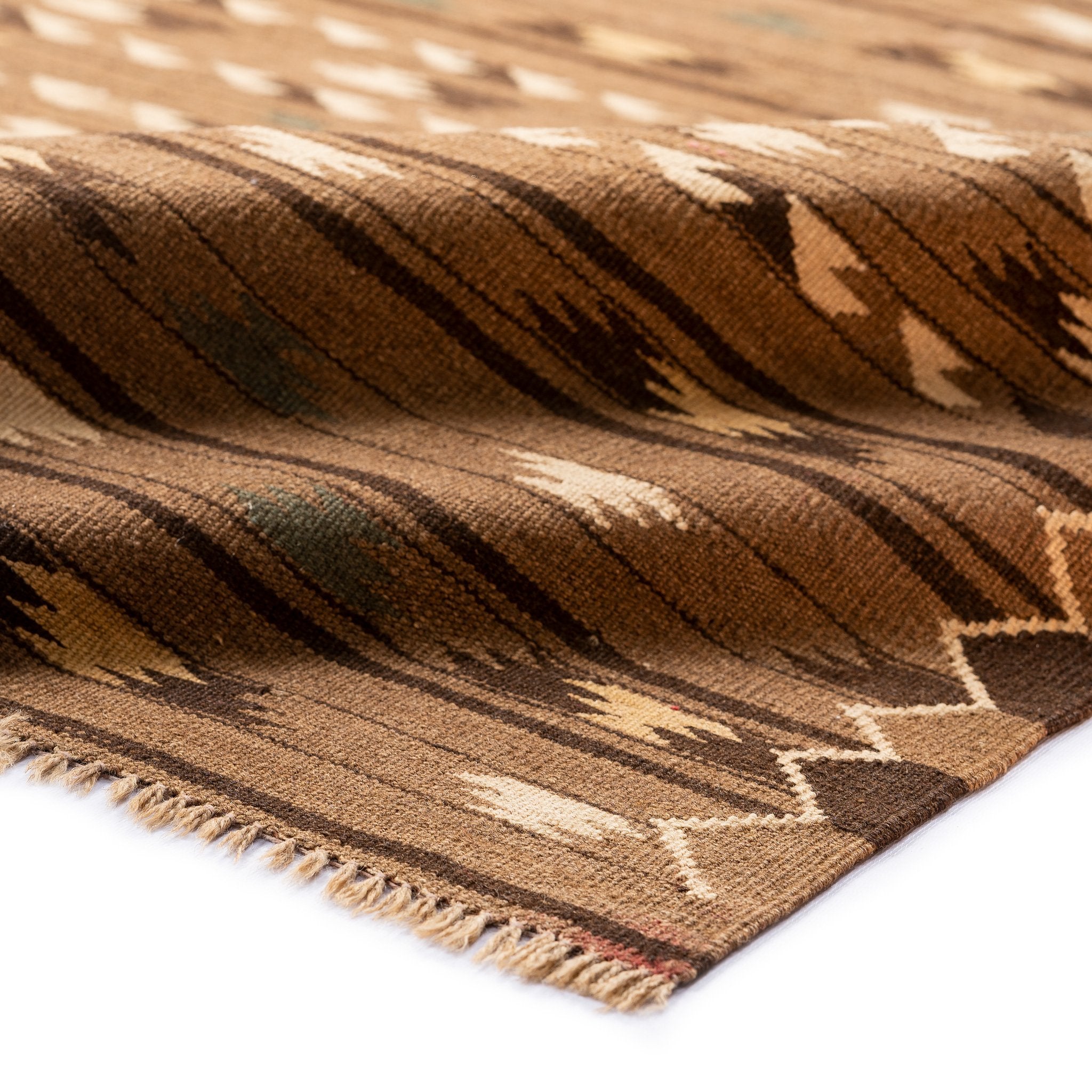 Turkmen Kilim (3.2 x 6.3)ft