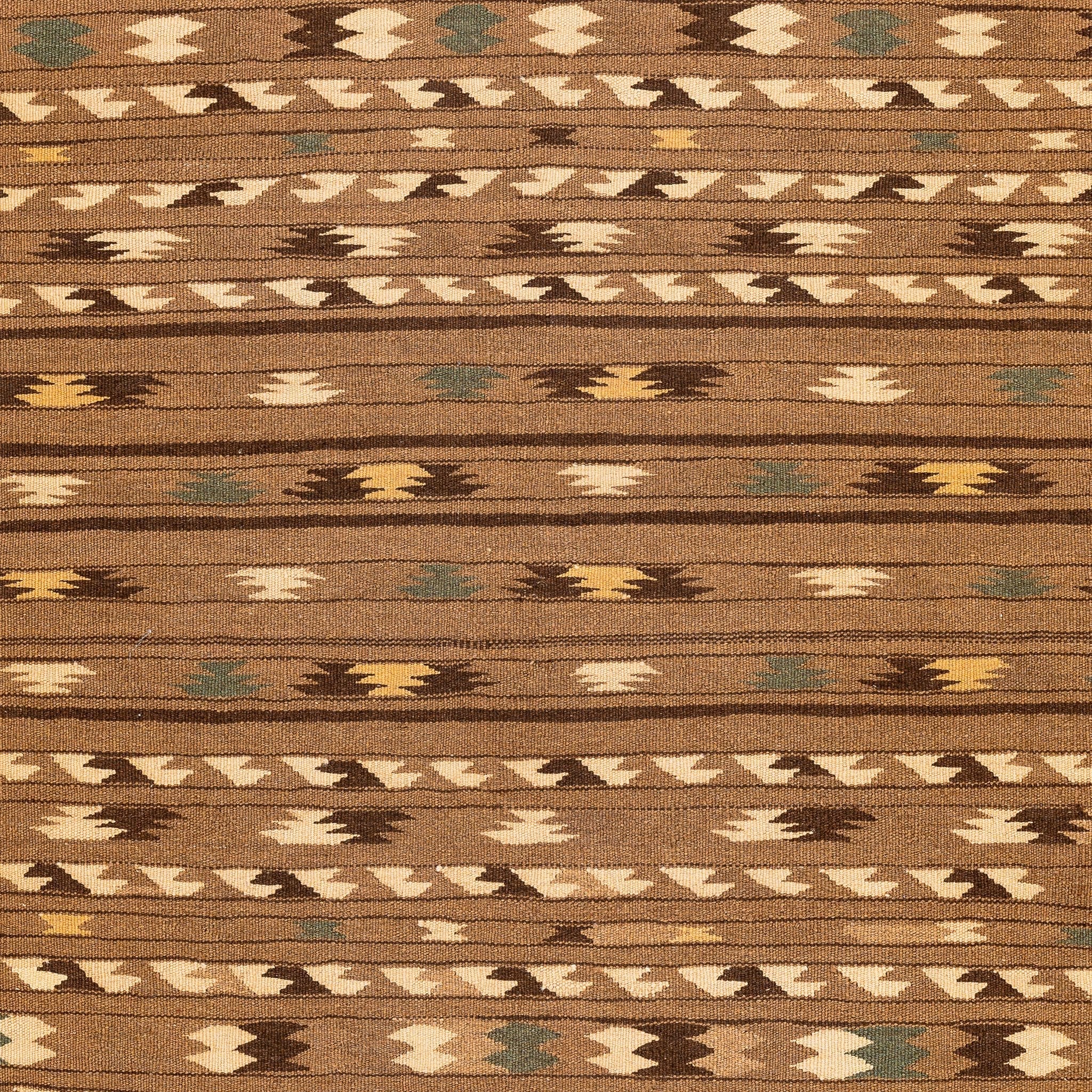 Turkmen Kilim (3.2 x 6.3)ft